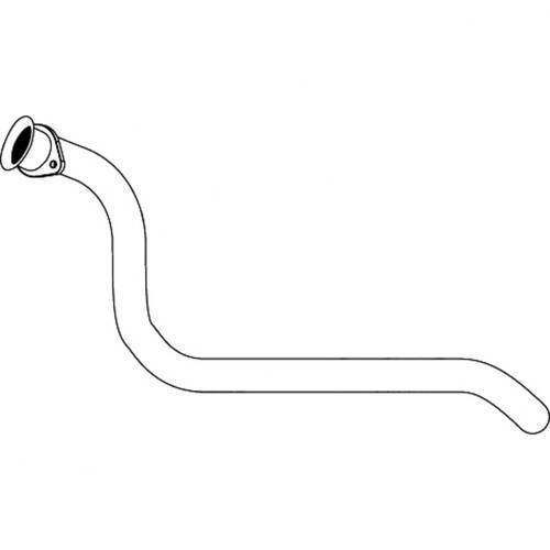 Unbranded Engine Pipe to suit Holden Statesman (01/1990 - 01/1999), Commodore (01/1988 - 01/2000), Caprice (01/1990 - 01/1995), HSV Senator (03/1992 -