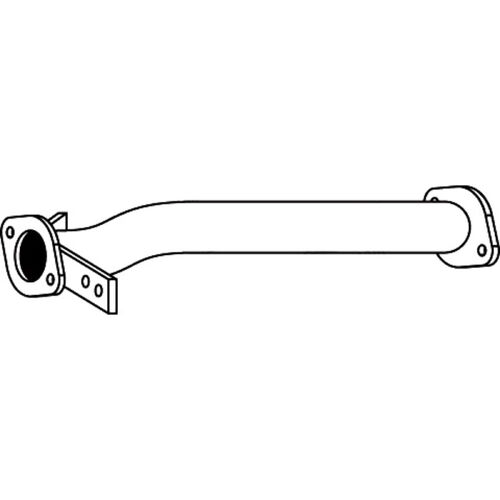 Unbranded Engine Pipe to suit Mitsubishi Triton (1986 - 1997)