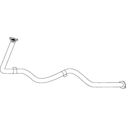 Unbranded Engine Pipe to suit Toyota 4 Runner (01/1984 - 01/1988)