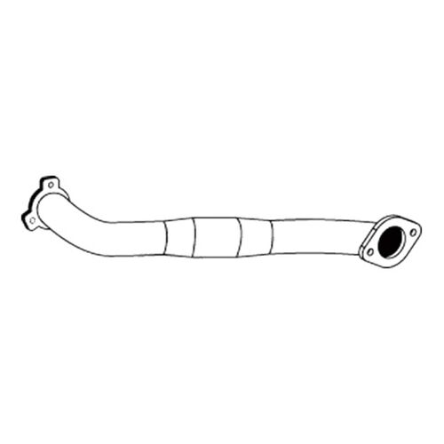 Redback Engine Pipe to suit Nissan Navara (07/2005 - 10/2015), Pathfinder (07/2005 - 12/2013)