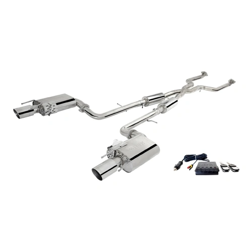 XForce Catback Twin 2.5" Exhaust System for Lexus IS 350 GSE31R (07/2013 - 01/2016)