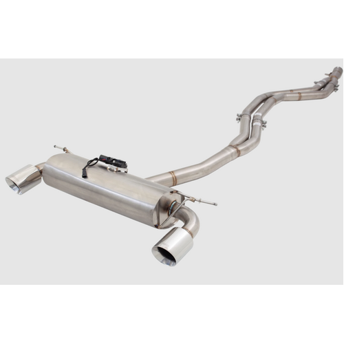 BMW F22 M235i Varex Valved Cat Back Exhaust