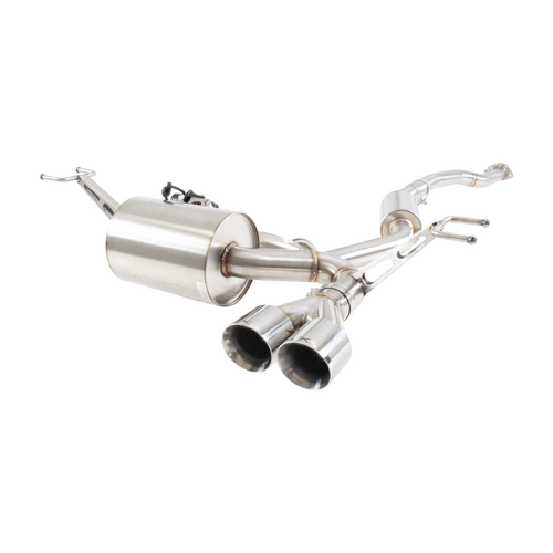 Xforce Catback Exhaust for Mazda MX5 ND with Varex in 2.5Inch 304 Stainless Steel