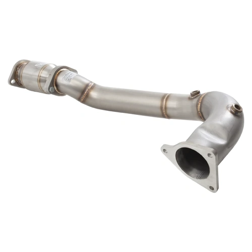 Xforce 3.5" Downpipe with high flow cat for Subaru WRX VB FA24