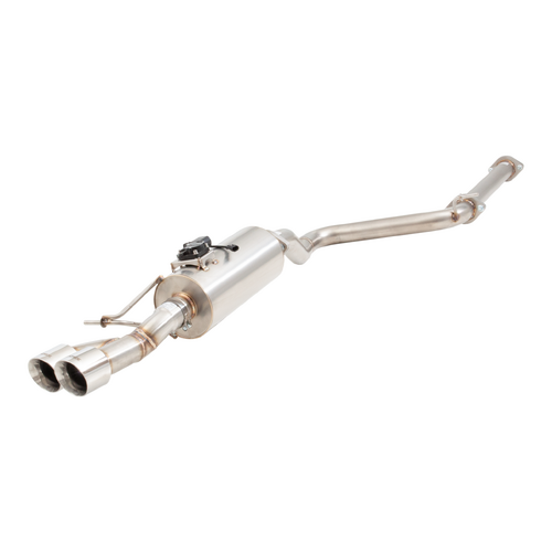 Xforce 2.5" Varex Exhaust for VW Polo GTI Valved Cat Back Exhaust System