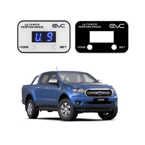 iDrive Black EVC WindBooster Throttle Controller for Ford Ranger PX1 PX2 PX3 (09/2011 - 05/2022)