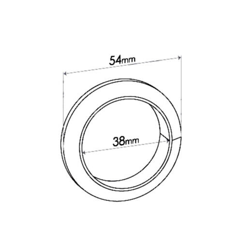 Redback Gaskets Flange to suit Ford Escort (06/1970 - 08/1980)