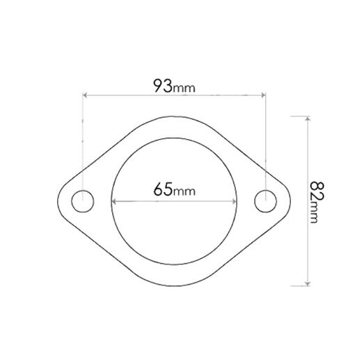 Ford EB V8 2 Bolt Join Gasket