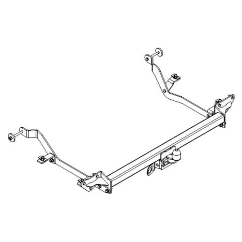 TAG Towbar European for Fiat Ducato (02/2007 - 01/2012)