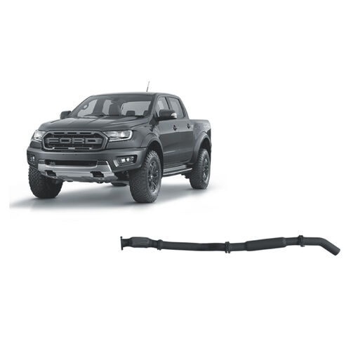 Ford Ranger Raptor 3" Dpf Back Exhaust System Redback 