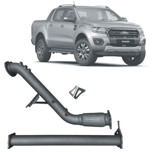 Redback Extreme Duty Exhaust DPF Adaptor Kit to suit Ford Ranger 3.2L (07/2016 - on)