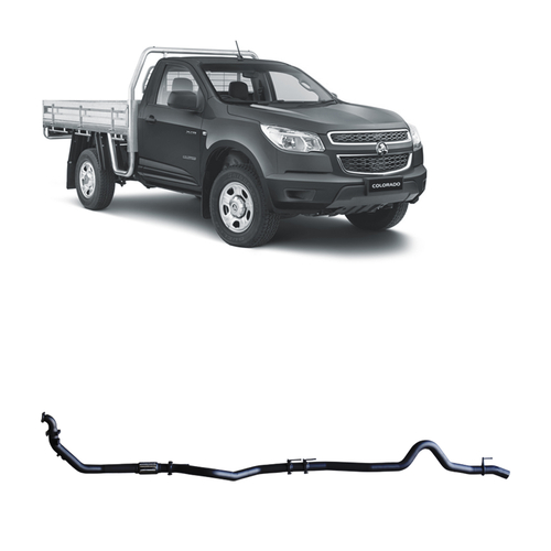 Redback 4X4 Exhaust System for Holden Colorado (06/2012 - 08/2016)