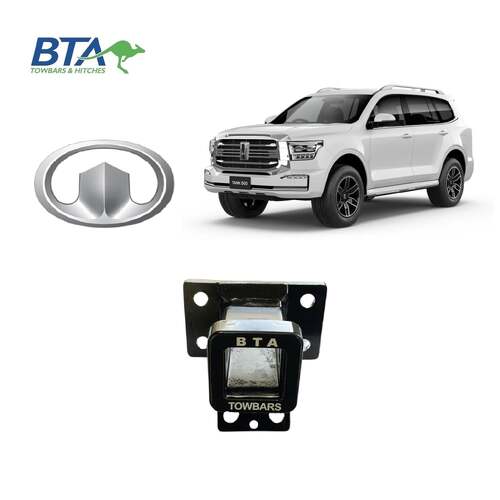 BTA Heavy Duty Towbar Kit for GWM Tank 500 with wiring Harness 2024+