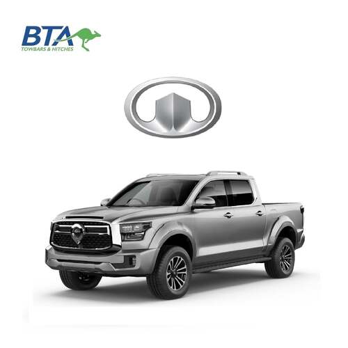 BTA Heavy Duty Towbar for GWM Cannon Alpha with wiring kit 