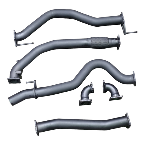 3" Turbo Back Exhaust Holden Rodeo 1/07 - 6/08), Colorado (3/08 - 6/12), Isuzu D-MAX (1/07-8/12)