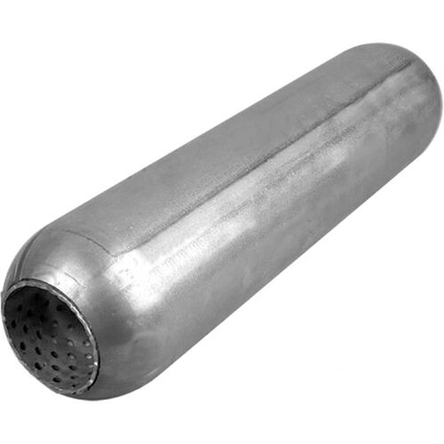 Hotdog 12" x 2 1/2" Perforated Tube - no spigots