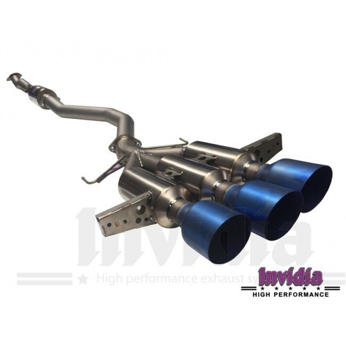 Invidia Titan G5 R400 Titanium Cat Back Exhaust - Honda Civic Type-R FK8 17+