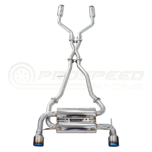 Gemini Cat Back Exhaust - Nissan Z "400Z" RZ34 23+