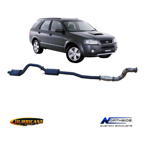 Hurricane Full Exhaust for Ford Territory