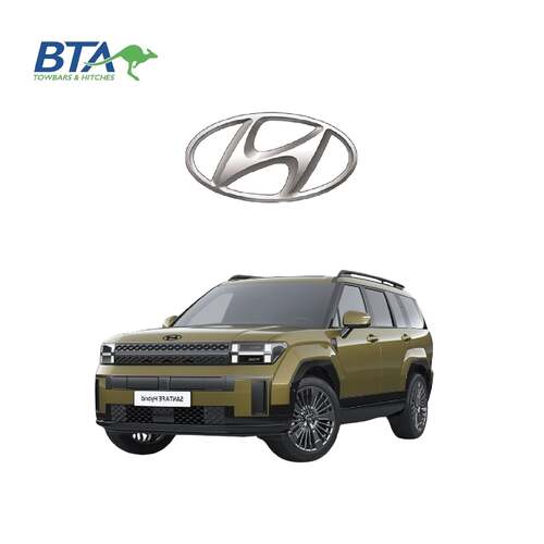 BTA Heavy Duty Towbar for Hyundai Santa Fe 2024+