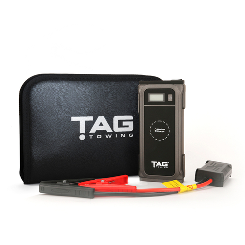 TAG Portable Jump-Starter & Multifunction Charger 12000mAh