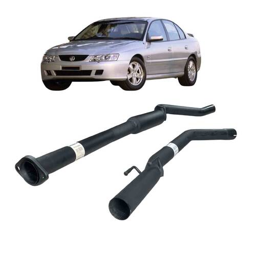 Redback 2.5" Catback Exhaust System for Holden Commodore VT - VY Sedan Series 1 