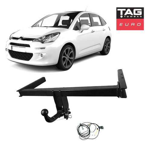 TAG Euro Towbar to suit Citroen C3 (11/10 - 07/2017)