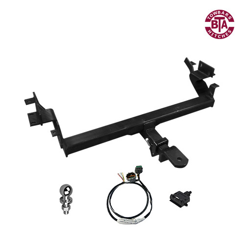 BTA TOWBARS HEAVY DUTY to suit Isuzu D-MAX (01/2007 - 05/2012) - Direct Fit ECU