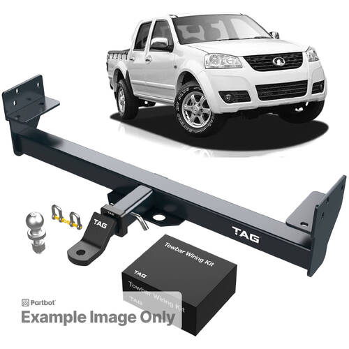 TAG Heavy Duty Towbar to suit Great Wall X200 (10/2009 - on), X240 (10/2009 - 12/2010) - Universal ECU