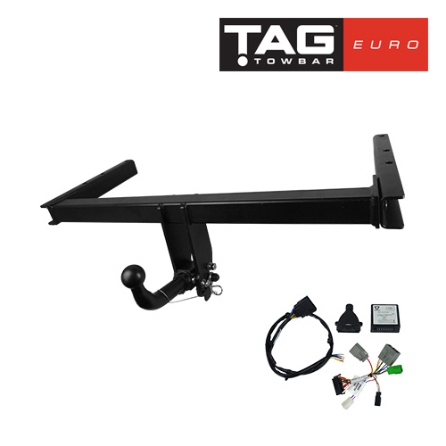 TAG Towbars European Style Tongue to suit Skoda Fabia (09/2011 - 10/2015)