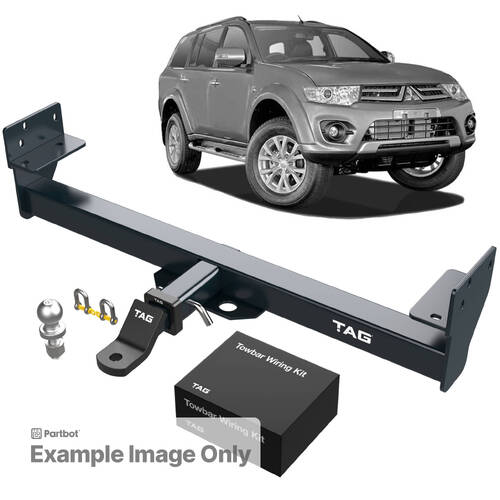 TAG HEAVY DUTY TOWBAR to suit Mitsubishi Challenger (12/2009 - on) - Universal ECU