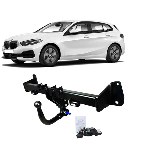 TAG Towbars European Style Tongue to suit BMW 1 (03/2014 - 11/2015)