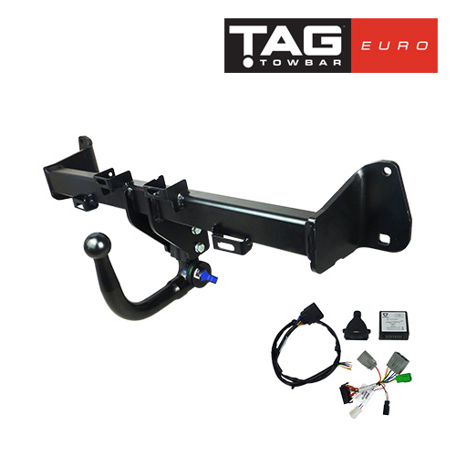 TAG Towbars European Style Tongue to suit BMW 3 (01/2006 - 01/2014)