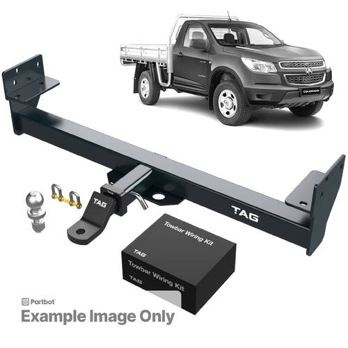 TAG Heavy Duty Towbar to suit Holden Colorado (06/2012 - on) - Direct Fit CAN-Bus Wiring Harness