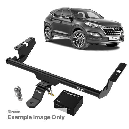 TAG Light Duty Towbar to suit Hyundai Tucson (07/2018 - on) - Universal ECU