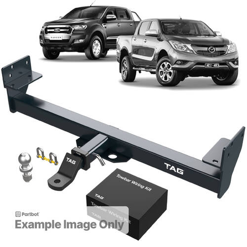 TAG Towbar to suit Ford Ranger (08/2015 - 09/Present)