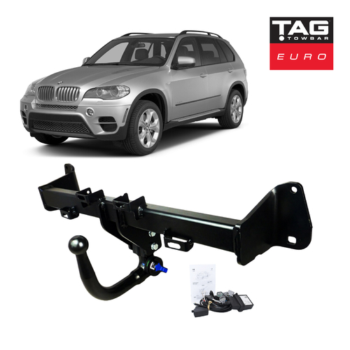 TAG Towbars European Style Tongue to suit BMW X5 (02/2007 - 09/2013)