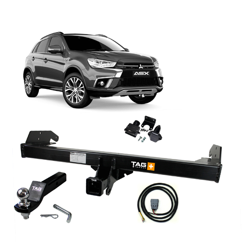 TAG Heavy Duty Towbar to suit Mitsubishi ASX (08/2010 - on) - Direct Fit ECU