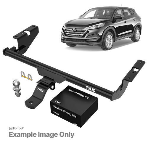 TAG Light Duty Towbar to suit Hyundai Tucson (05/2015 - 05/2018) - Direct Fit CAN-Bus Wiring Harness