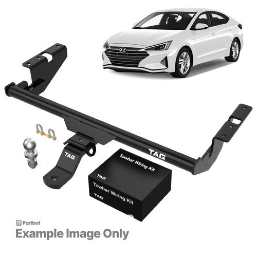 TAG Light Duty Towbar to suit Hyundai Elantra (12/2015 - on) - Universal ECU