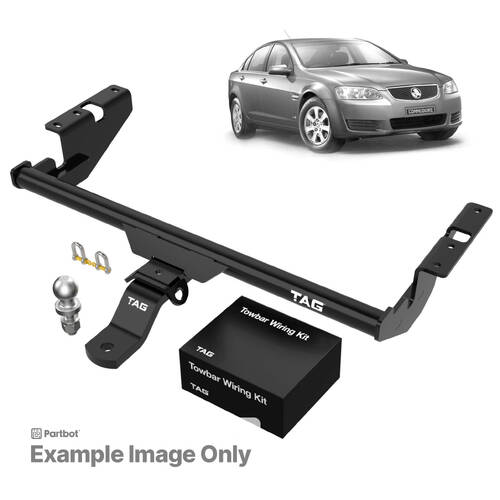 TAG Light Duty Towbar to suit Holden Commodore (01/2006 - 2013) - Direct Fit ECU