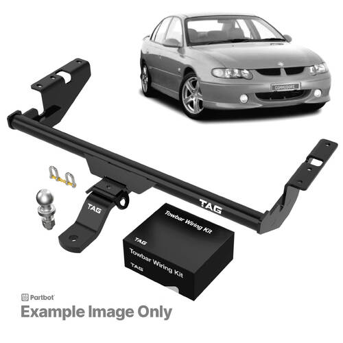 TAG Light Duty Towbar to suit Holden Statesman (01/1999 - 2003), Commodore (10/2000 - 2002) - Direct Fit Wiring Harness