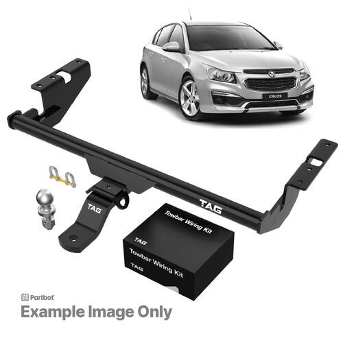 TAG Light Duty Towbar to suit Holden Cruze (11/2011 - 10/2016) - Universal ECU