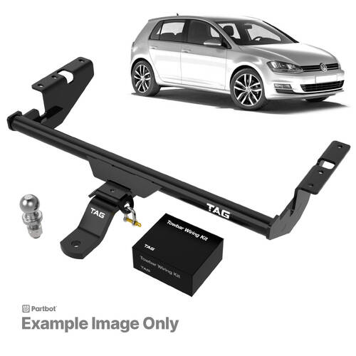 TAG Light Duty Towbar to suit Volkswagen Golf (08/2012 - on) - Universal ECU