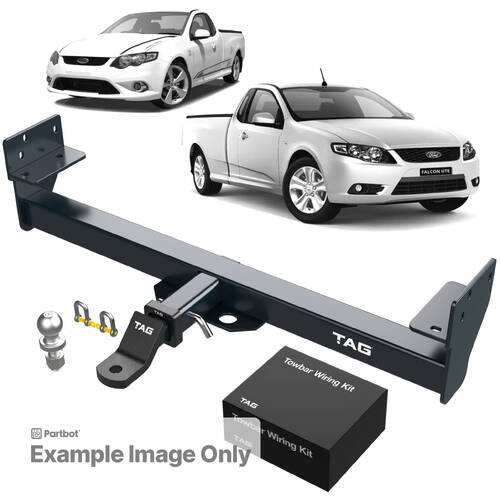 TAG Towbar for Ford Falcon, FPV, F6, Pursuit & Cobra models. For vehicle informa