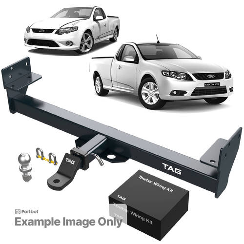 TAG Towbar for Ford Falcon, FPV,F6,Pursuit,S/Pursuit,GS models. For vehicle info