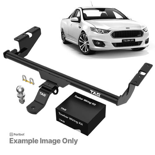 TAG Towbar to suit Ford Falcon (01/1998 - 07/2016)