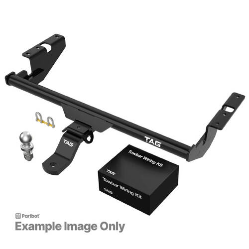 TAG Light Duty Towbar to suit Toyota Corolla (10/2013 - 08/2019) - Universal ECU