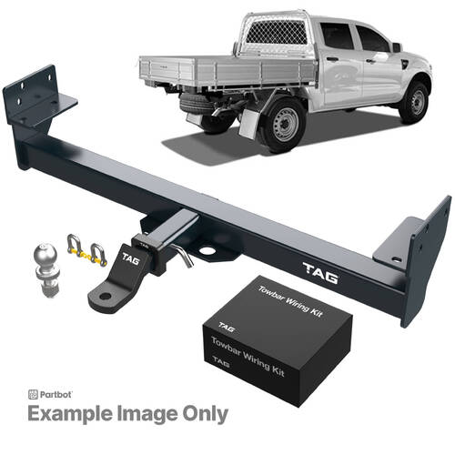 TAG Heavy Duty Towbar to suit Ford Ranger (11/2006 - 08/2011), Mazda BT-50 (11/2006 - 08/2011) - Direct Fit Wiring Harness