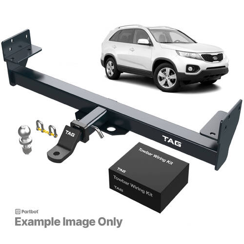 TAG Heavy Duty Towbar to suit KIA Sorento (02/2010 - 09/2012) - Universal ECU